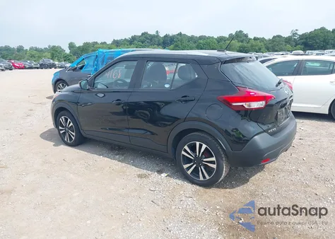 2019 Nissan Kicks Sv z USA, uszkodzony, nr VIN 3N1CP5CU0KL537545